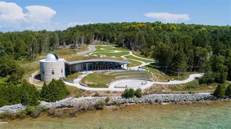 Headlands international - Jan 16, 2024 · MACKINAW CITY, MICH. -- The magic at Headlands International Dark Sky Park isn’t just in the starry nighttime sky. The stargazing park on Lake Michigan has more than five miles of trails winding ... 